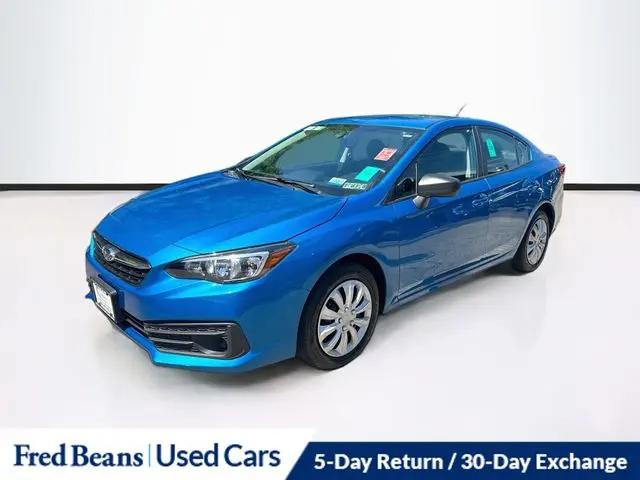 2021 Subaru Impreza 2.0i