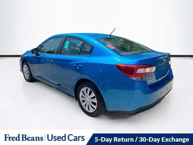 2021 Subaru Impreza 2.0i