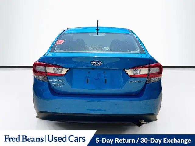 2021 Subaru Impreza 2.0i