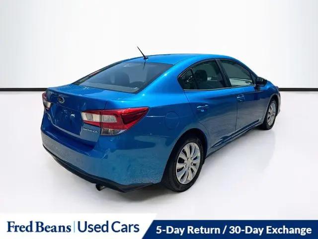 2021 Subaru Impreza 2.0i