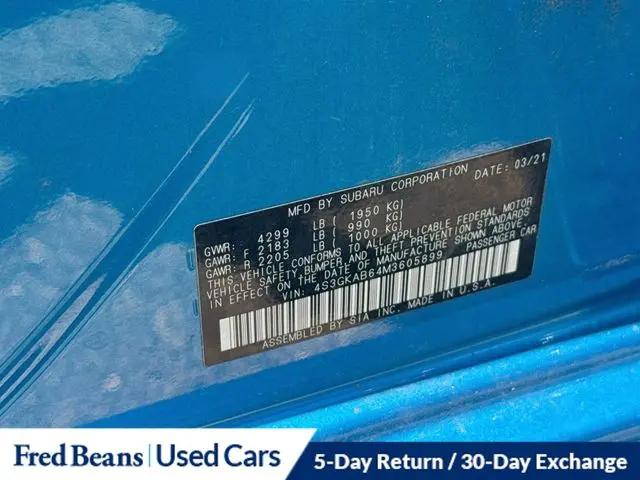 2021 Subaru Impreza 2.0i