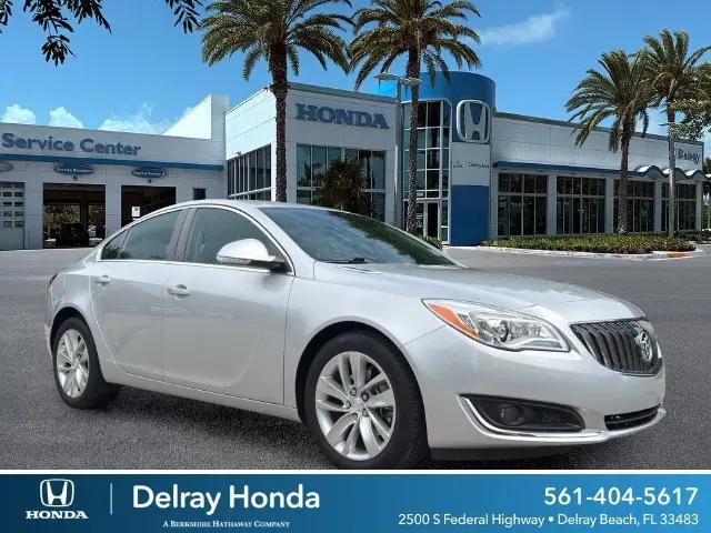 2016 Buick Regal Turbo Premium II for sale in Delray Beach, FL
