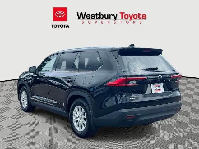 2024 Toyota Grand Highlander XLE