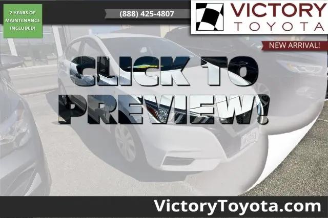 2020 Nissan Versa S Xtronic CVT for sale in Seaside, CA