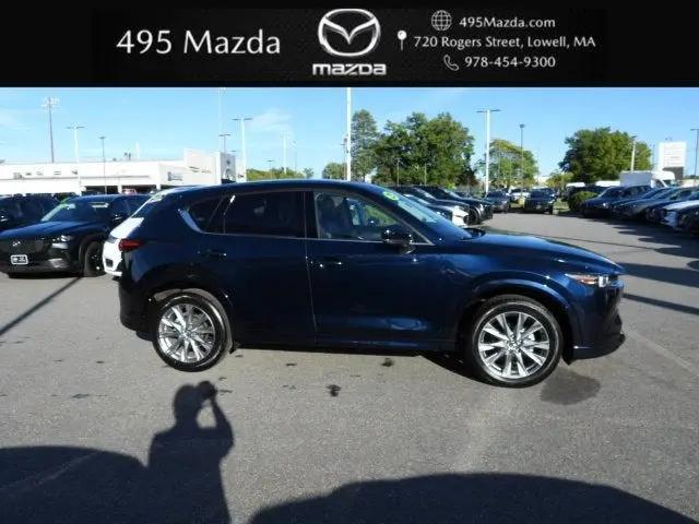 2025 Mazda CX-5 2.5 S Premium Plus