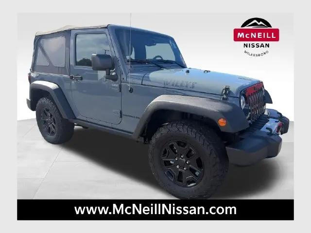 2015 Jeep Wrangler Willys Wheeler for sale in Wilkesboro, NC