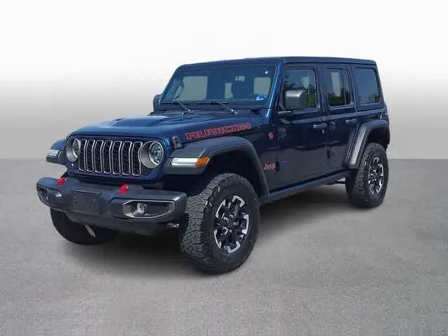 2025 Jeep Wrangler 4-Door Rubicon 4x4 for sale in Springfield, VA