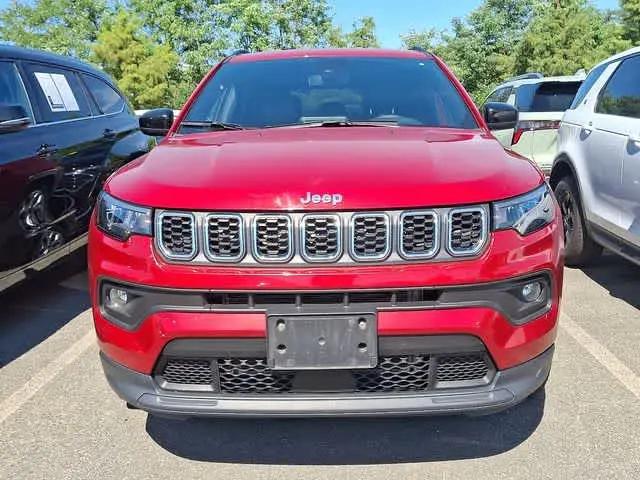 2025 Jeep Compass Latitude 4x4