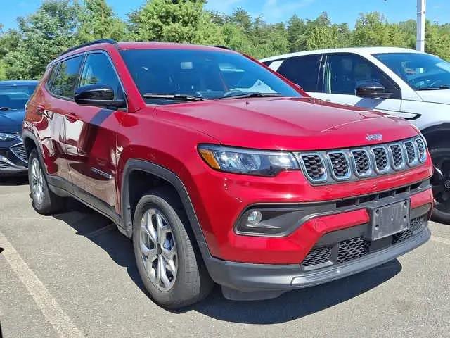 2025 Jeep Compass Latitude 4x4