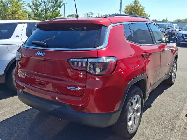 2025 Jeep Compass Latitude 4x4