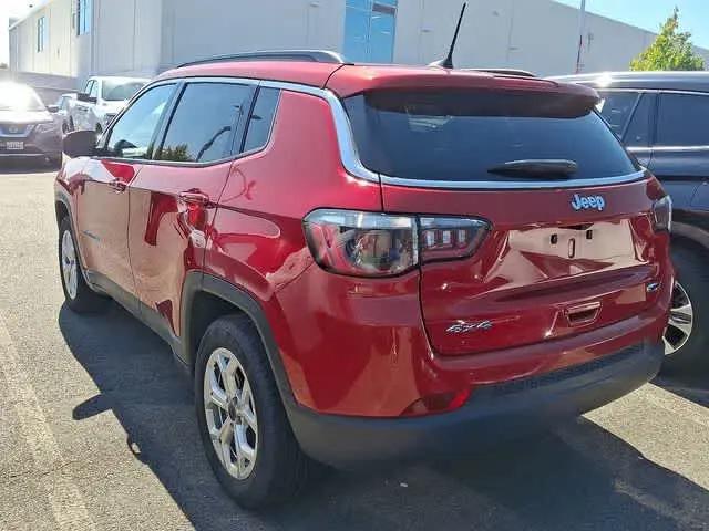 2025 Jeep Compass Latitude 4x4
