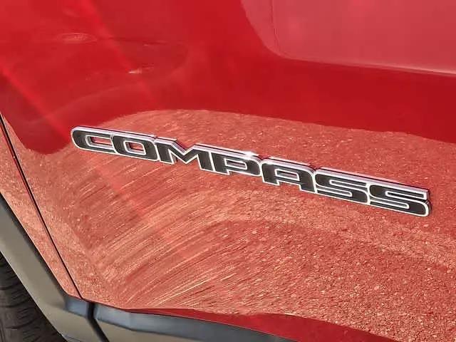 2025 Jeep Compass Latitude 4x4