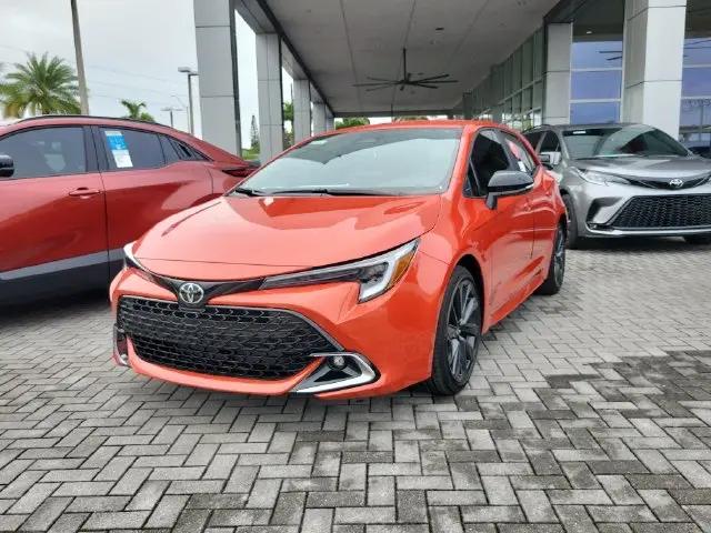 2027 Toyota Corolla XSE