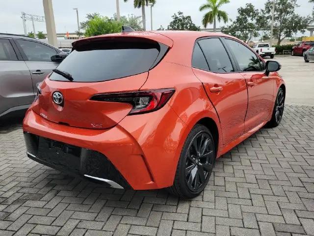 2027 Toyota Corolla XSE