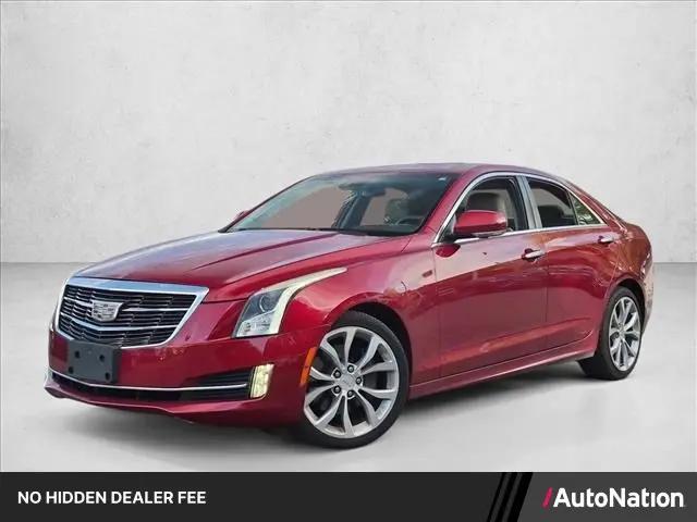 2018 Cadillac ATS Premium Luxury for sale in Timonium, MD