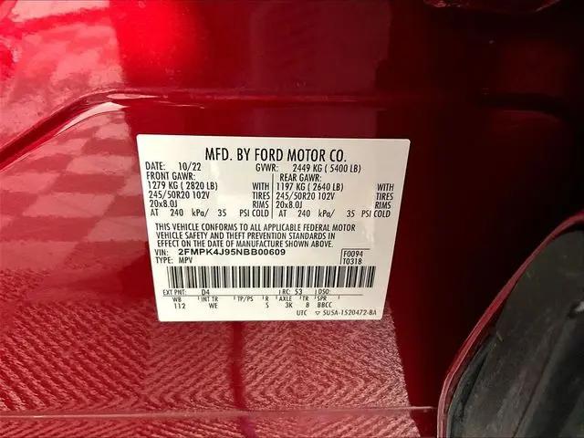 2022 Ford Edge ST-Line