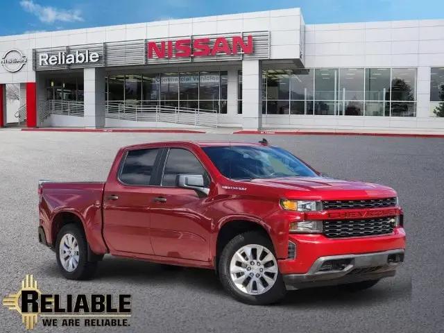 2021 Chevrolet Silverado 1500 2WD Crew Cab Short Bed Custom for sale in Albuquerque, NM