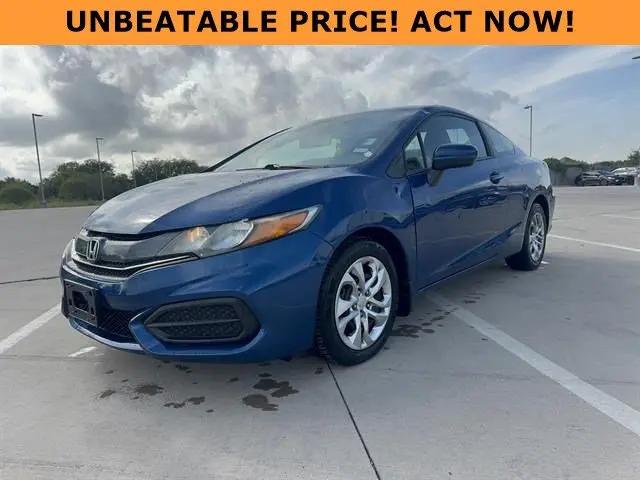 2015 Honda Civic LX for sale in Selma, TX