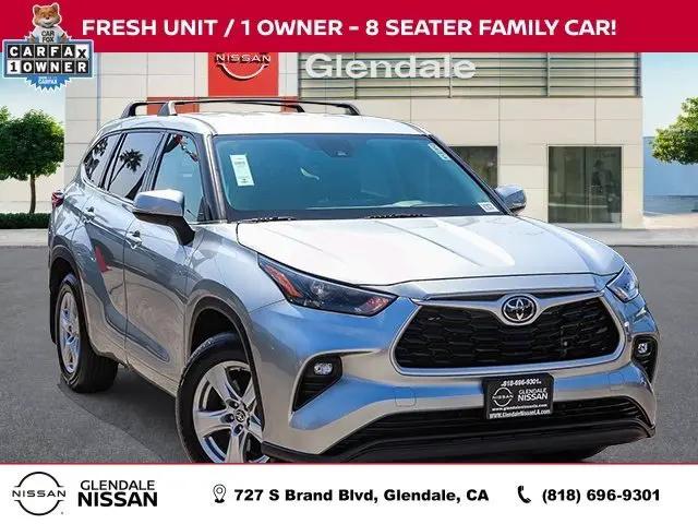 2022 Toyota Highlander LE for sale in Glendale, CA