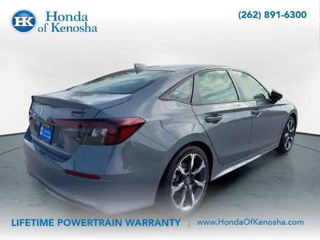 2026 Honda Civic Sport Touring