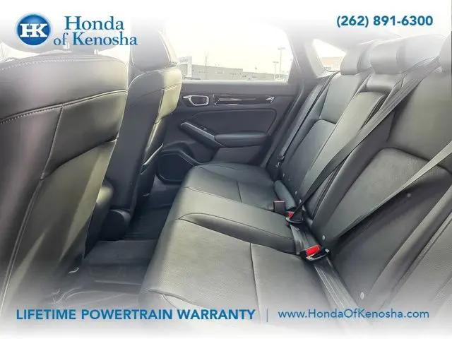 2026 Honda Civic Sport Touring