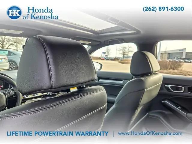 2026 Honda Civic Sport Touring