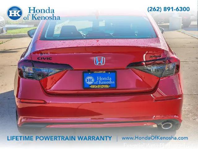 2026 Honda Civic Sport
