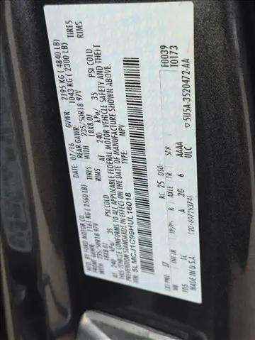 2017 Lincoln MKC Premiere