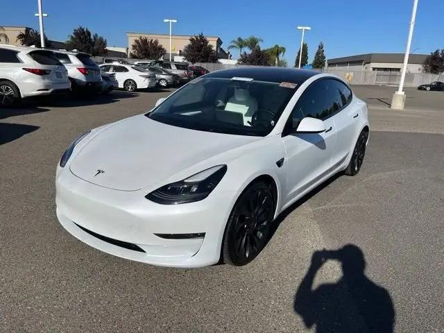2023 Tesla Model 3 Performance Dual Motor All-Wheel Drive for sale in Modesto, CA