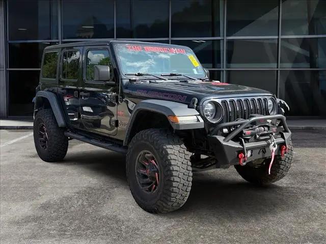 2018 Jeep Wrangler Unlimited Rubicon 4x4 for sale in Cleveland, TN