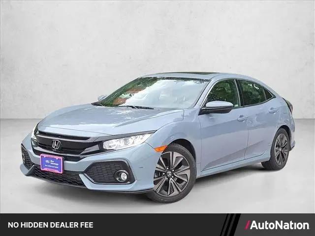 2018 Honda Civic EX for sale in Amherst, OH
