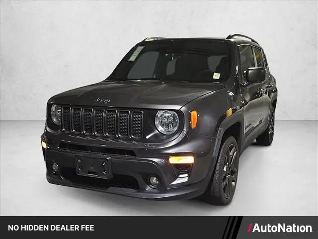 2021 Jeep Renegade 80th Anniversary 4x4 for sale in Amherst, OH