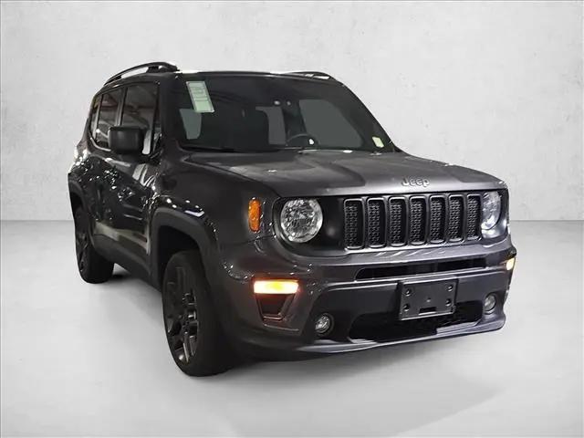 2021 Jeep Renegade 80th Anniversary 4x4