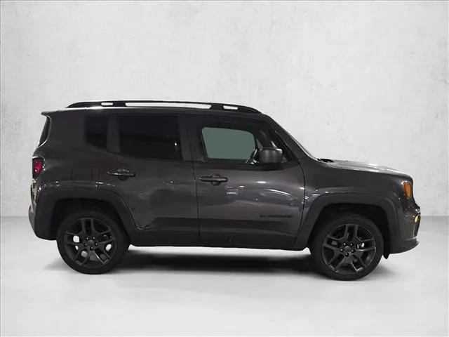 2021 Jeep Renegade 80th Anniversary 4x4
