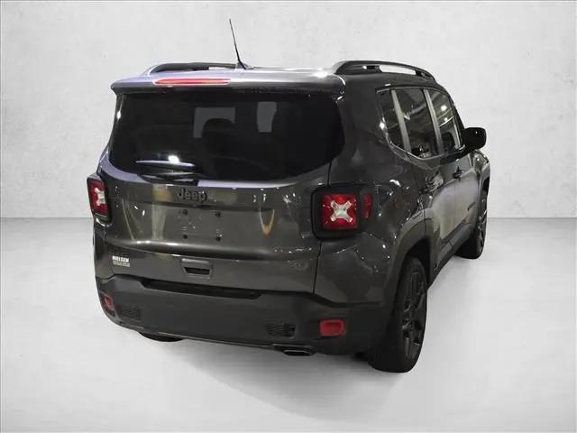 2021 Jeep Renegade 80th Anniversary 4x4