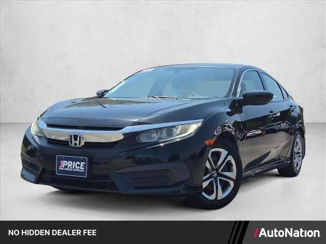2017 Honda Civic LX for sale in Corpus Christi, TX