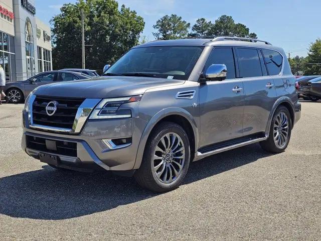 2022 Nissan Armada Platinum 4WD for sale in Tallassee, AL