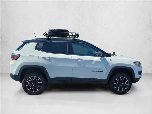 2019 Jeep Compass Trailhawk 4x4
