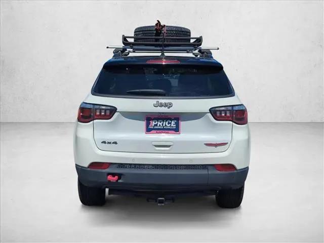 2019 Jeep Compass Trailhawk 4x4
