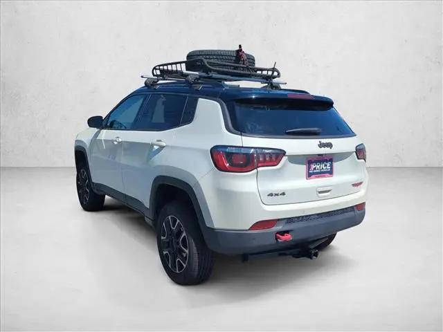 2019 Jeep Compass Trailhawk 4x4