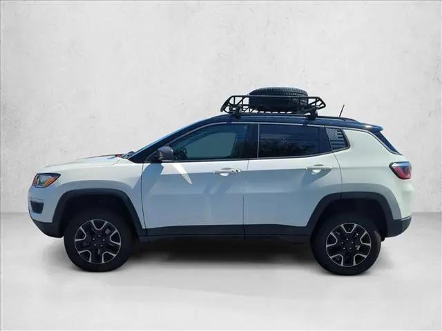 2019 Jeep Compass Trailhawk 4x4