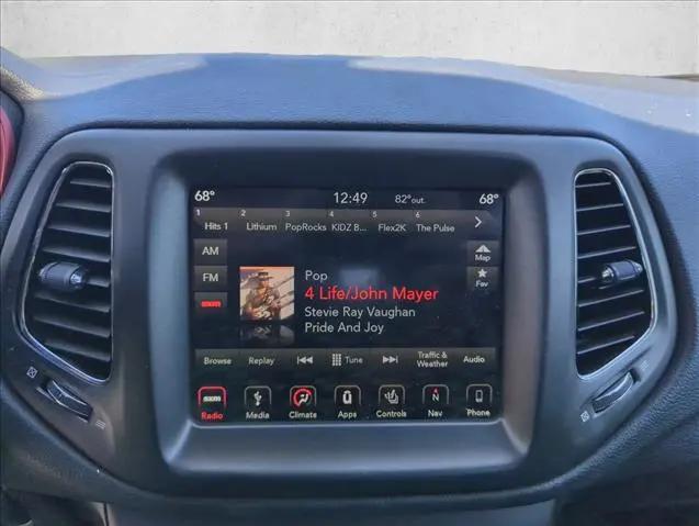 2019 Jeep Compass Trailhawk 4x4