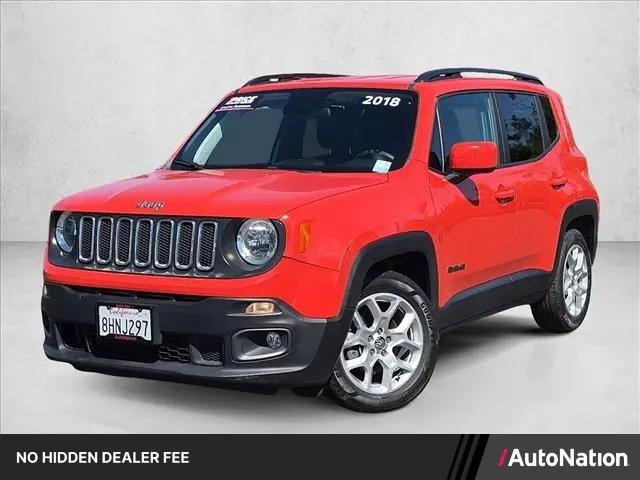 2018 Jeep Renegade Latitude FWD for sale in Mountain View, CA