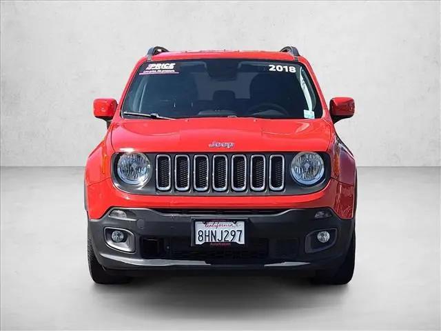 2018 Jeep Renegade Latitude FWD
