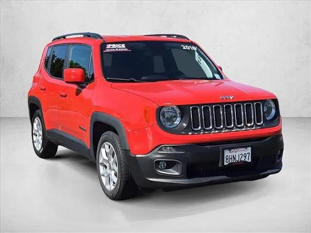2018 Jeep Renegade Latitude FWD