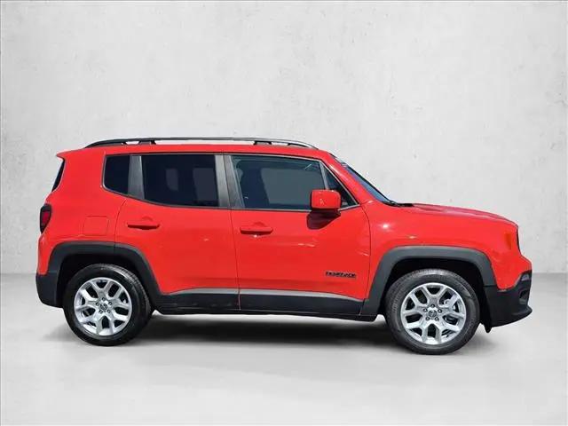 2018 Jeep Renegade Latitude FWD