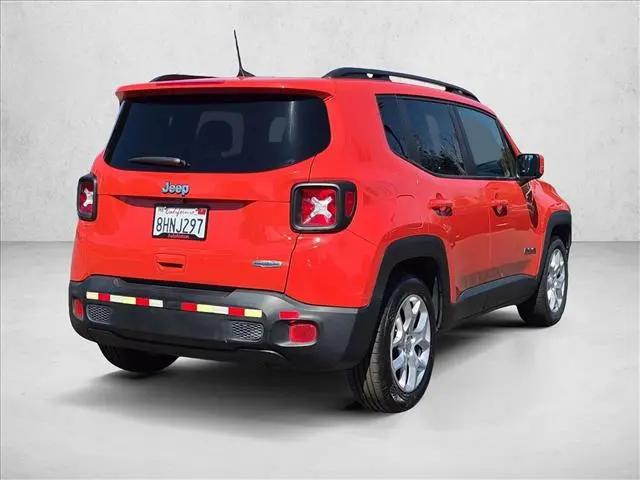 2018 Jeep Renegade Latitude FWD