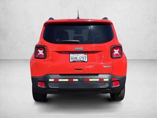 2018 Jeep Renegade Latitude FWD