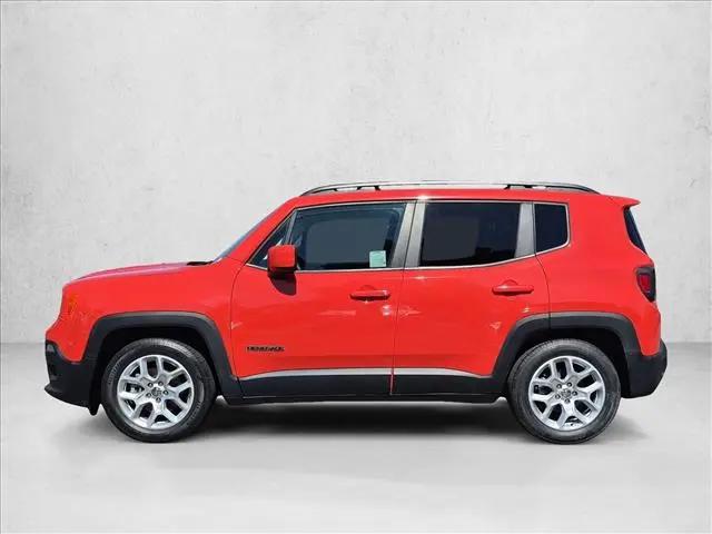 2018 Jeep Renegade Latitude FWD