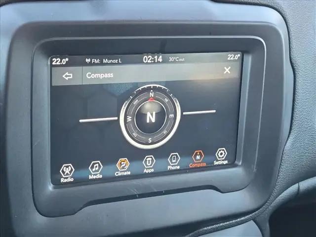 2018 Jeep Renegade Latitude FWD